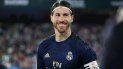 El jugador del Real Madrid, Sergio Ramos El jugador del Real Madrid, Sergio Ramos