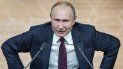 En esta imagen de archivo, tomada el 19 de diciembre de 2019, el presidente de Rusia, Vladimir Putin, al término de su conferencia de prensa anual, en Moscú. En esta imagen de archivo, tomada el 19 de diciembre de 2019, el presidente de Rusia, Vladimir Putin, al término de su conferencia de prensa anual, en Moscú.