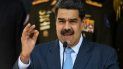 El dictador de Venezuela, Nicolás Maduro, ofrece una conferencia de prensa desde el palacio presidencial de Miraflores, en Caracas, Venezuela El dictador de Venezuela, Nicolás Maduro, ofrece una conferencia de prensa desde el palacio presidencial de Miraflores, en Caracas, Venezuela