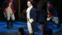 En esta fotografía de archivo del 12 de junio de 2016 Lin-Manuel Miranda y el elenco de Hamilton se presentan en los Tony Awards en Nueva York. En esta fotografía de archivo del 12 de junio de 2016 Lin-Manuel Miranda y el elenco de Hamilton se presentan en los Tony Awards en Nueva York.
