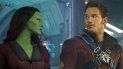 Gamora y Star-Lord en Guardianes de la Galaxia. Gamora y Star-Lord en Guardianes de la Galaxia.
