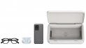 ITFIT UV Sterilizer es capaz de destruir microorganismos como bacterias gracias al uso de lámparas duales de luz ultravioleta en su interior. Según pruebas de laboratorios externos puede eliminar hasta el 99 por ciento de bacterias tras 10 minutos de funcionamiento ITFIT UV Sterilizer es capaz de destruir microorganismos como bacterias gracias al uso de lámparas duales de luz ultravioleta en su interior. Según pruebas de laboratorios externos puede eliminar hasta el 99 por ciento de bacterias tras 10 minutos de funcionamiento