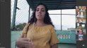 Camila Acosta, periodista independiente cubana. Camila Acosta, periodista independiente cubana.