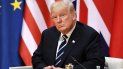 El presidente Donald Trump aspira a su reelección en noviembre. El presidente Donald Trump aspira a su reelección en noviembre.