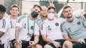 Foto publicada el 3 de julio de 2020 en la cuenta oficial de Twitter @InterMiamiFC acompañada del texto: Work hard, have fun (Trabaja duro, diviértete). Foto publicada el 3 de julio de 2020 en la cuenta oficial de Twitter @InterMiamiFC acompañada del texto: Work hard, have fun (Trabaja duro, diviértete).