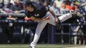 El pitcher Gerrit Cole lanza por los Yanquis de Nueva York en el segundo inning del partido de pretemporada ante los Tigres de Detroit, en Tampa. (AP Foto/Frank Franklin II, archivo) El pitcher Gerrit Cole lanza por los Yanquis de Nueva York en el segundo inning del partido de pretemporada ante los Tigres de Detroit, en Tampa. (AP Foto/Frank Franklin II, archivo)