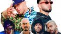 Feid junto a Justin Quiles, Sech, J Balvin, Nicky Jam y Maluma, en la portada del remix del tema Porfa Feid junto a Justin Quiles, Sech, J Balvin, Nicky Jam y Maluma, en la portada del remix del tema Porfa