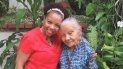 La periodista dominicana Rose Mary Santana junto a su madre Zoila Celeste Santana. La periodista dominicana Rose Mary Santana junto a su madre Zoila Celeste Santana.