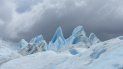 Imagen referencial de un glaciar. Imagen referencial de un glaciar.