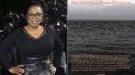 En esta foto combinada, a la izquierda Oprah Winfrey posa para los fotógrafos en el estreno de la película A Wrinkle In Time en Londres el 13 de marzo de 2018. A la derecha la portada de un número especial de The 1619 Project de la revista The New York Times, el cual será adaptado para cine y TV. En esta foto combinada, a la izquierda Oprah Winfrey posa para los fotógrafos en el estreno de la película A Wrinkle In Time en Londres el 13 de marzo de 2018. A la derecha la portada de un número especial de The 1619 Project de la revista The New York Times, el cual será adaptado para cine y TV.
