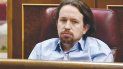 El entonces diputado Iglesias arremetía contra Pedro Sánchez. El entonces diputado Iglesias arremetía contra Pedro Sánchez.