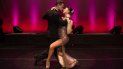 Una de las parejas que conforman el elenco de Tango Lovers. Una de las parejas que conforman el elenco de Tango Lovers.