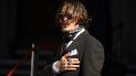 Johhny Depp arriba a la corte para la cuarta jornada del juicio por difamación que solicitó en contra del tabloide británico The Sun. Johhny Depp arriba a la corte para la cuarta jornada del juicio por difamación que solicitó en contra del tabloide británico The Sun.