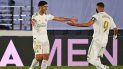 El francés Karim Benzema abrió el marcador de penal (11) y Marco Asensio hizo el 2-0 (50), para dar tres puntos que mantienen al Real Madrid líder del campeonato español, con cuatro puntos de ventaja sobre el Barcelona, su más inmediato perseguidor El francés Karim Benzema abrió el marcador de penal (11) y Marco Asensio hizo el 2-0 (50), para dar tres puntos que mantienen al Real Madrid líder del campeonato español, con cuatro puntos de ventaja sobre el Barcelona, su más inmediato perseguidor