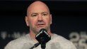 En esta foto de archivo del 2 de noviembre de 2018, Dana White, presidente de la UFC, habla durante una conferencia de prensa en Nueva York En esta foto de archivo del 2 de noviembre de 2018, Dana White, presidente de la UFC, habla durante una conferencia de prensa en Nueva York