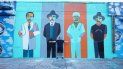 Un Beato en Wynwood es el nombre de la nueva obra de gran tamaño del artista Eduardo Edo Sanabria en el Distrito del Arte de Wynwood en la ciudad de Miami. Un Beato en Wynwood es el nombre de la nueva obra de gran tamaño del artista Eduardo Edo Sanabria en el Distrito del Arte de Wynwood en la ciudad de Miami.