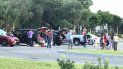 Amigos festejan un cumpleaños en tiempo de pandemia en Miami. Amigos festejan un cumpleaños en tiempo de pandemia en Miami.
