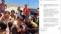 Captura de un mensaje difundido por la ONG en su cuenta en Instagram Captura de un mensaje difundido por la ONG en su cuenta en Instagram