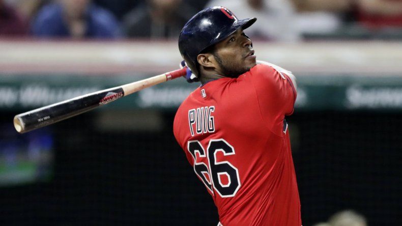 Cubano Yasiel Puig firma con los Bravos de Atlanta | cubano ...