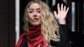 La actriz Amber Heard arriba a la novena jornada del juicio de su exesposo, Johnny Depp, contra el tabloide británico The Sun por difamación. La actriz Amber Heard arriba a la novena jornada del juicio de su exesposo, Johnny Depp, contra el tabloide británico The Sun por difamación.