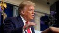 El presidente Donald Trump hace declaraciones durante una conferencia de prensa en la Casa Blanca, en Washington, el jueves 23 de julio de 2020. El presidente Donald Trump hace declaraciones durante una conferencia de prensa en la Casa Blanca, en Washington, el jueves 23 de julio de 2020.