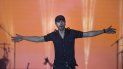 En esta fotografía de archivo del 27 de mayo de 2018 Enrique Iglesias durante un concierto en Tel Aviv. En esta fotografía de archivo del 27 de mayo de 2018 Enrique Iglesias durante un concierto en Tel Aviv.