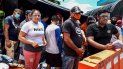 Migrantes nicaragüenses esperan autorización para cruzar la frontera entre Costa Rica y Nicaragua en Peñas Blancas, Costa Rica el 25 de julio de 2020. Las autoridades nicaragüenses impidieron la entrada de más de 500 ciudadanos nicaragüenses desde Costa Rica, luego de invocar medidas sanitarias por parte de covid-19, por lo que permanecen varados en la frontera, denunciaron organizaciones de derechos humanos el 23 de julio. Migrantes nicaragüenses esperan autorización para cruzar la frontera entre Costa Rica y Nicaragua en Peñas Blancas, Costa Rica el 25 de julio de 2020. Las autoridades nicaragüenses impidieron la entrada de más de 500 ciudadanos nicaragüenses desde Costa Rica, luego de invocar medidas sanitarias por parte de covid-19, por lo que permanecen varados en la frontera, denunciaron organizaciones de derechos humanos el 23 de julio.