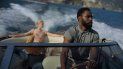 En esta imagen difundida por Warner Bros. Entertainment, Elizabeth Debicki, a la izquierda, y John David Washington en una escena de Tenet. La película llegará a los Estados Unidos en septiembre. En esta imagen difundida por Warner Bros. Entertainment, Elizabeth Debicki, a la izquierda, y John David Washington en una escena de Tenet. La película llegará a los Estados Unidos en septiembre.