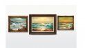 Imagen de Vista del mar Mediterráneo, 2017, obra de Banksy que se subastó por 2,8 millones de dólares en Londres a beneficio de un hospital en Belén. Imagen de Vista del mar Mediterráneo, 2017, obra de Banksy que se subastó por 2,8 millones de dólares en Londres a beneficio de un hospital en Belén.
