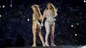 Shakira y Jennifer López durante su presentación en el espectáculo de medio tiempo del Super Bowl 54 de la NFL el domingo 2 de febrero, en Miami Gardens, Florida. Shakira y Jennifer López durante su presentación en el espectáculo de medio tiempo del Super Bowl 54 de la NFL el domingo 2 de febrero, en Miami Gardens, Florida.