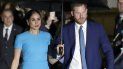 El príncipe Harry y Meghan Markle, el duque y la duquesa de Sussex, llegan a la entrega anual de los Endeavour Fund Awards en Londres el 5 de marzo de 2020. El príncipe Harry y Meghan Markle, el duque y la duquesa de Sussex, llegan a la entrega anual de los Endeavour Fund Awards en Londres el 5 de marzo de 2020.