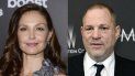 Ashley Judd asiste al estreno de The Divergent Series: Insurgent en Nueva York el 16 de marzo de 2015, a la izquierda, y el productor de cine Harvey Weinstein llega a la fiesta de The Weinstein Company y Netflix Golden Globes en Beverly Hills, California, el 16 de marzo de 2015. Ashley Judd asiste al estreno de The Divergent Series: Insurgent en Nueva York el 16 de marzo de 2015, a la izquierda, y el productor de cine Harvey Weinstein llega a la fiesta de The Weinstein Company y Netflix Golden Globes en Beverly Hills, California, el 16 de marzo de 2015.