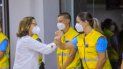 Médicos españoles voluntarios de la Fundación SAMU se encuentran en El Salvador para ayudar a los médicos de ese país. También participan médicos de Argentina, Portugal y Costa Rica. Médicos españoles voluntarios de la Fundación SAMU se encuentran en El Salvador para ayudar a los médicos de ese país. También participan médicos de Argentina, Portugal y Costa Rica.