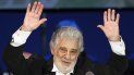 En esta foto del 28 de agosto de 2019, el tenor español Plácido Domingo durante un concierto en Szeged, Hungría. El tenor recibirá un premio a la trayectoria en Austria la próxima semana. En esta foto del 28 de agosto de 2019, el tenor español Plácido Domingo durante un concierto en Szeged, Hungría. El tenor recibirá un premio a la trayectoria en Austria la próxima semana.