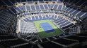 En imagen de archivo del 27 de agosto de 2017, se muestra a jugadores entrenando para el torneo U.S. Open en el estadio Arthur Ashe de Nueva York. En imagen de archivo del 27 de agosto de 2017, se muestra a jugadores entrenando para el torneo U.S. Open en el estadio Arthur Ashe de Nueva York.