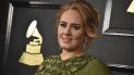 En esta foto del 12 de febrero de 2017, Adele arriba a la entrega de los premios Grammy, en el Staples Center, en Los Angeles. En esta foto del 12 de febrero de 2017, Adele arriba a la entrega de los premios Grammy, en el Staples Center, en Los Angeles.