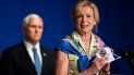 La doctora Deborah Birx, líder de la comisión a cargo de la lucha contra la pandemia en Estados Unidos, en un evento en Washington el 8 de julio del 2020. La doctora Deborah Birx, líder de la comisión a cargo de la lucha contra la pandemia en Estados Unidos, en un evento en Washington el 8 de julio del 2020.