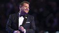 Foto del 28 de enero de 2018, que muestra a James Corden como anfitrión de la 60a entrega anual de los Premios Grammy, en el Madison Square Garden de Nueva York. Foto del 28 de enero de 2018, que muestra a James Corden como anfitrión de la 60a entrega anual de los Premios Grammy, en el Madison Square Garden de Nueva York.