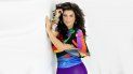 La cantante venezolana Karina. La cantante venezolana Karina.
