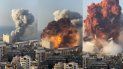 Secuencia de la mega explosión ocurrida en el puerto de Beirut. La imagen es de un video que publicó el periodista Borzou Daragahi en su cuenta en Twitter @borzou. Secuencia de la mega explosión ocurrida en el puerto de Beirut. La imagen es de un video que publicó el periodista Borzou Daragahi en su cuenta en Twitter @borzou.