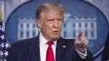 El presidente Donald Trump responde a una pregunta durante una conferencia de prensa en la Casa Blanca, el lunes 3 de agosto en Washington. El presidente Donald Trump responde a una pregunta durante una conferencia de prensa en la Casa Blanca, el lunes 3 de agosto en Washington.