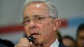 El expresidente colombiano Álvaro Uribe. El expresidente colombiano Álvaro Uribe.
