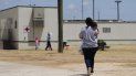 Foto tomada en el centro de detención de migrantes de Dilley, Texas, el 23 de agosto del 2019. Foto tomada en el centro de detención de migrantes de Dilley, Texas, el 23 de agosto del 2019.