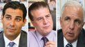 El alcalde de Miami, Francis Suarez; el alcalde de Hialeah, Carlos Hernández y el alcalde de Miami-Dade, Carlos Giménez. El alcalde de Miami, Francis Suarez; el alcalde de Hialeah, Carlos Hernández y el alcalde de Miami-Dade, Carlos Giménez.