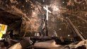 La imagen de la Sangre de Cristo y el Santísimo que resultó quemada tras el atentado a la capilla en la Catedral de Managua, Nicaragua. La imagen de la Sangre de Cristo y el Santísimo que resultó quemada tras el atentado a la capilla en la Catedral de Managua, Nicaragua.