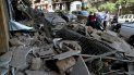 Panorama de una calle después de una enorme explosión en Beirut, Líbano, el martes 5 de agosto de 2020. Panorama de una calle después de una enorme explosión en Beirut, Líbano, el martes 5 de agosto de 2020.