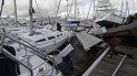 Barcos apilados en una marina tras el paso del huracán Isaías en Southport, Carolina del Norte, el 4 de agosto de 2020. Barcos apilados en una marina tras el paso del huracán Isaías en Southport, Carolina del Norte, el 4 de agosto de 2020.