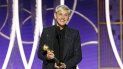En esta imagen difundida por NBC, Ellen DeGeneres recibe el Premio Carol Burnett a la trayectoria en la TV durante la ceremonia de los Globos de Oro, el domingo cinco de enero del 2020 en Beverly Hills, California. En esta imagen difundida por NBC, Ellen DeGeneres recibe el Premio Carol Burnett a la trayectoria en la TV durante la ceremonia de los Globos de Oro, el domingo cinco de enero del 2020 en Beverly Hills, California.