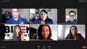 Captura de pantalla recoge teleconferencia de líderes hispanos de Florida. Captura de pantalla recoge teleconferencia de líderes hispanos de Florida.