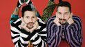 El dúo venezolano Mau y Ricky. El dúo venezolano Mau y Ricky.
